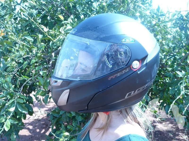 Están obligados a utilizar casco...