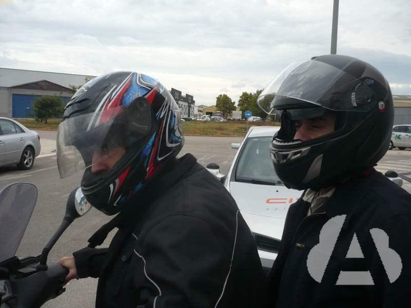 El casco debe cambiarse cuando...