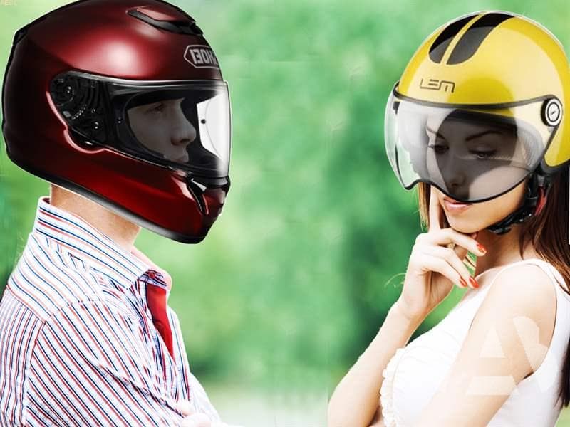 Al elegir un casco para conducir una motocicleta, ¿qué debe tener en cuenta?