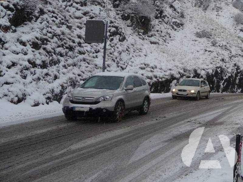 Si tiene que viajar y se prevén nevadas intensas, ante la posibilidad de…