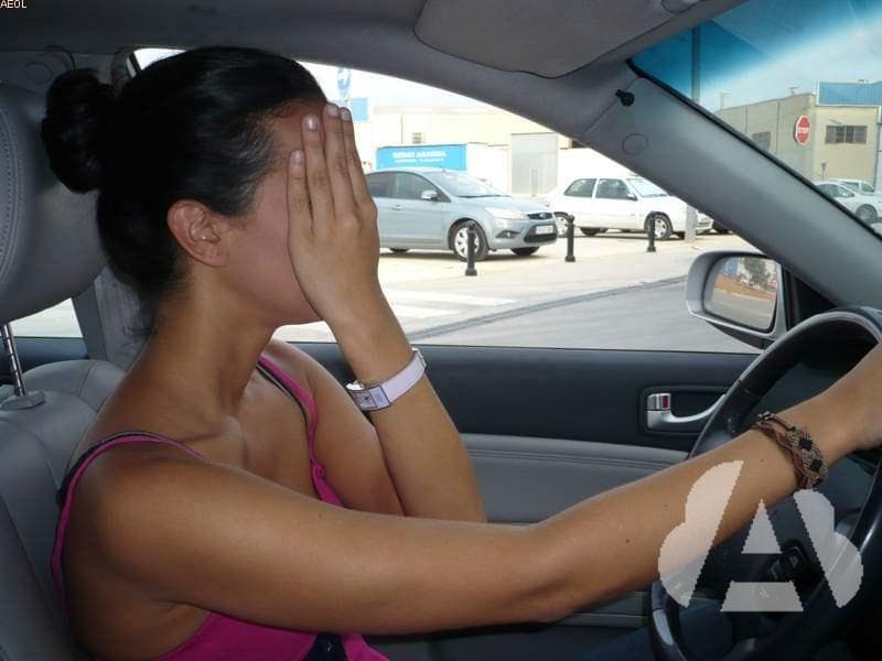 En general, los conductores con problemas de estrés...