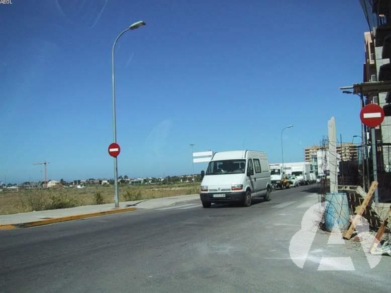 ¿Puede entrar en esta calle?