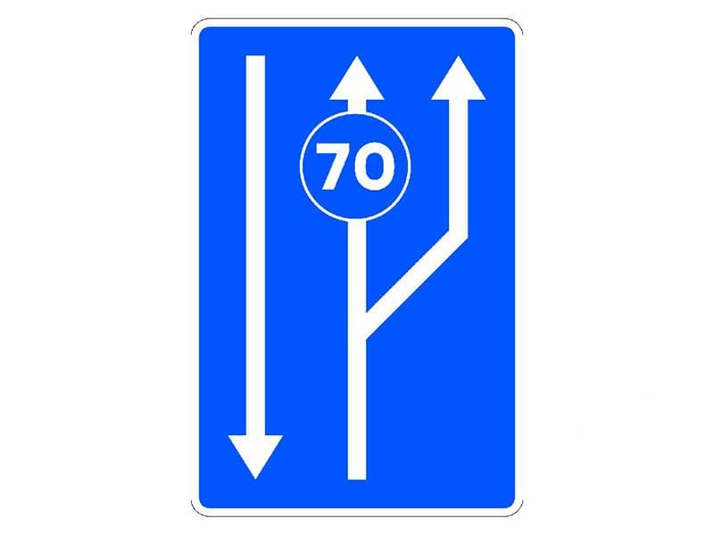 Circula a 90 kilómetros por hora, ¿por qué carril debe hacerlo si encuentra…