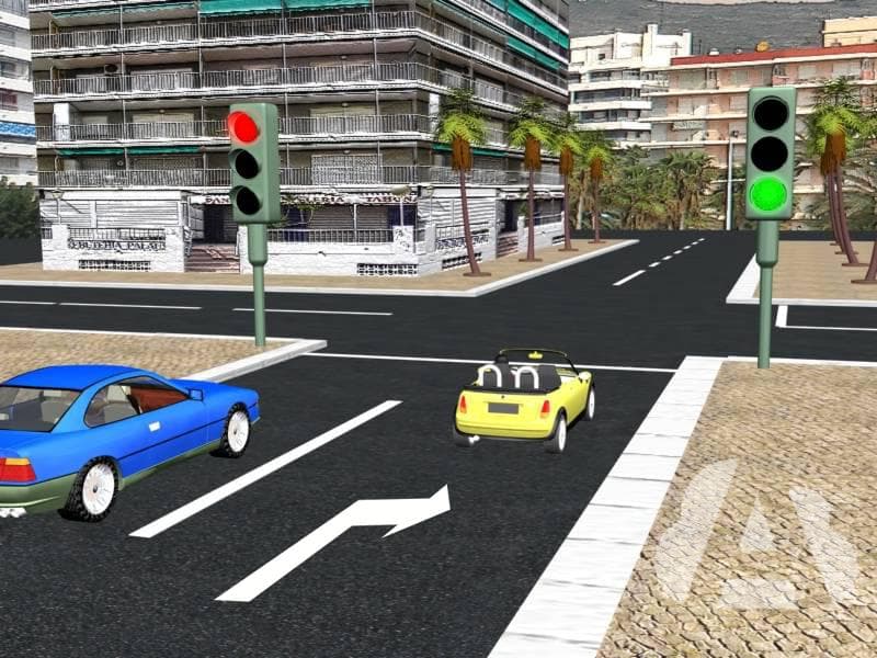 Un conductor se encuentra situado en el carril derecho de esta calzada, ¿puede…