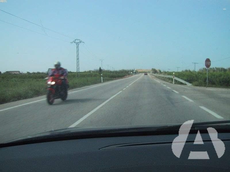 Los excesos de velocidad...