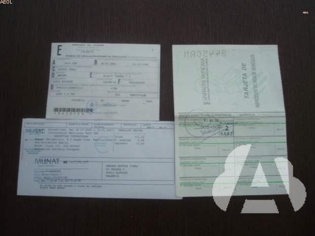 ¿Qué documento acredita que un vehículo reúne las condiciones técnicas…